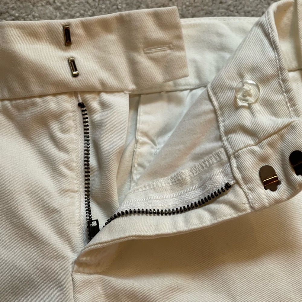Merona White Shorts Cotton Blend - Picture 7 of 9